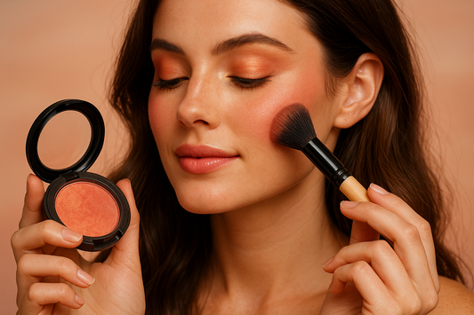 DIY : créer ton propre Sunset Blush maison facilement