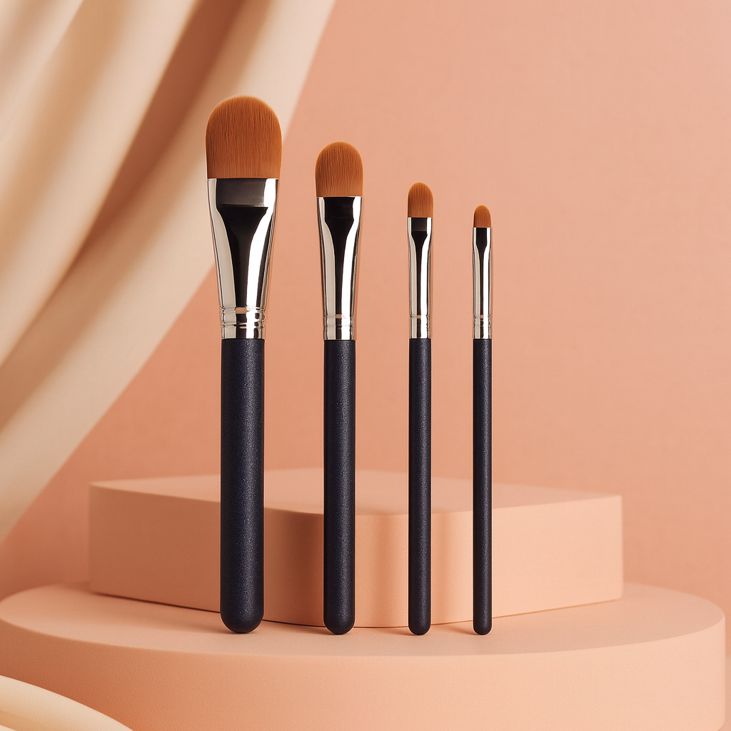 GLOW makeup brush kit