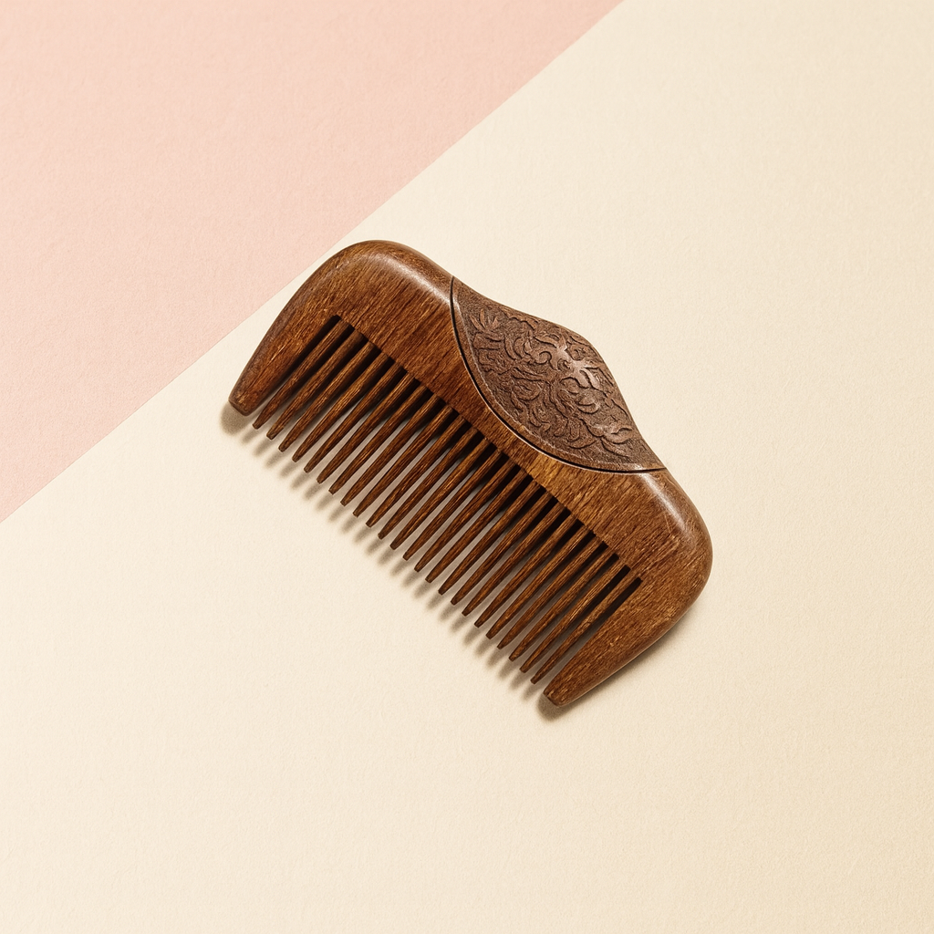 WOOD Hair Comb