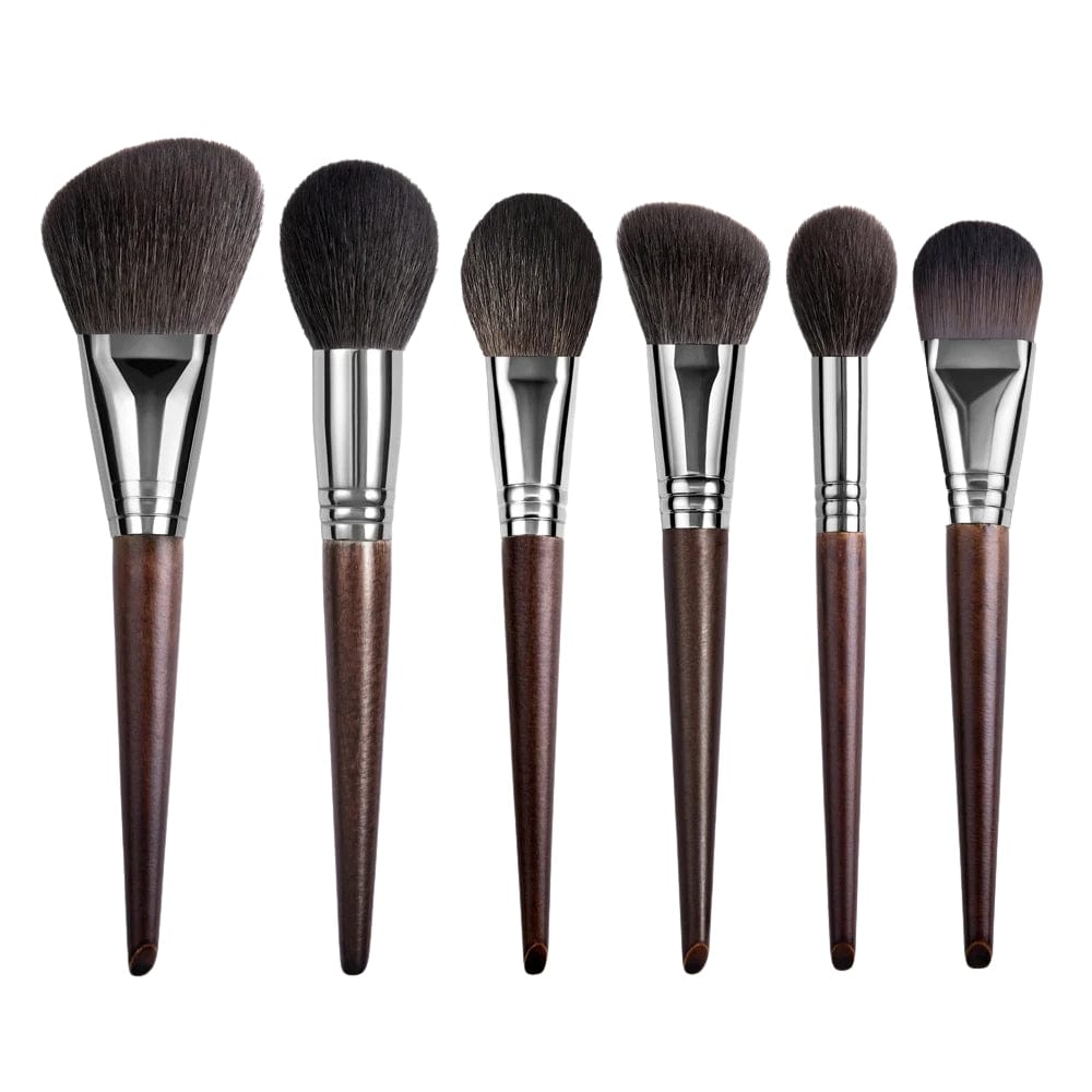 BLUSH & GLOW 6 pcs Set de Pinceaux SAKURA TOUCH