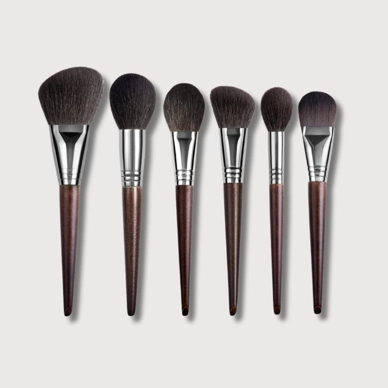 BLUSH & GLOW 6 pcs Set de Pinceaux SAKURA TOUCH