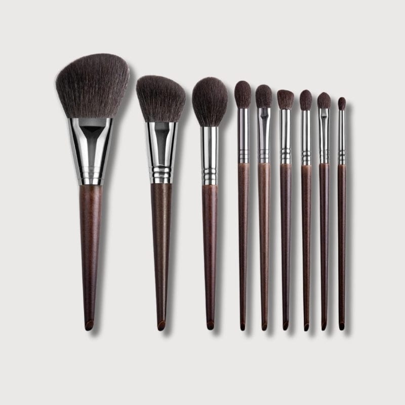 BLUSH & GLOW 9 pcs Set de Pinceaux SAKURA TOUCH