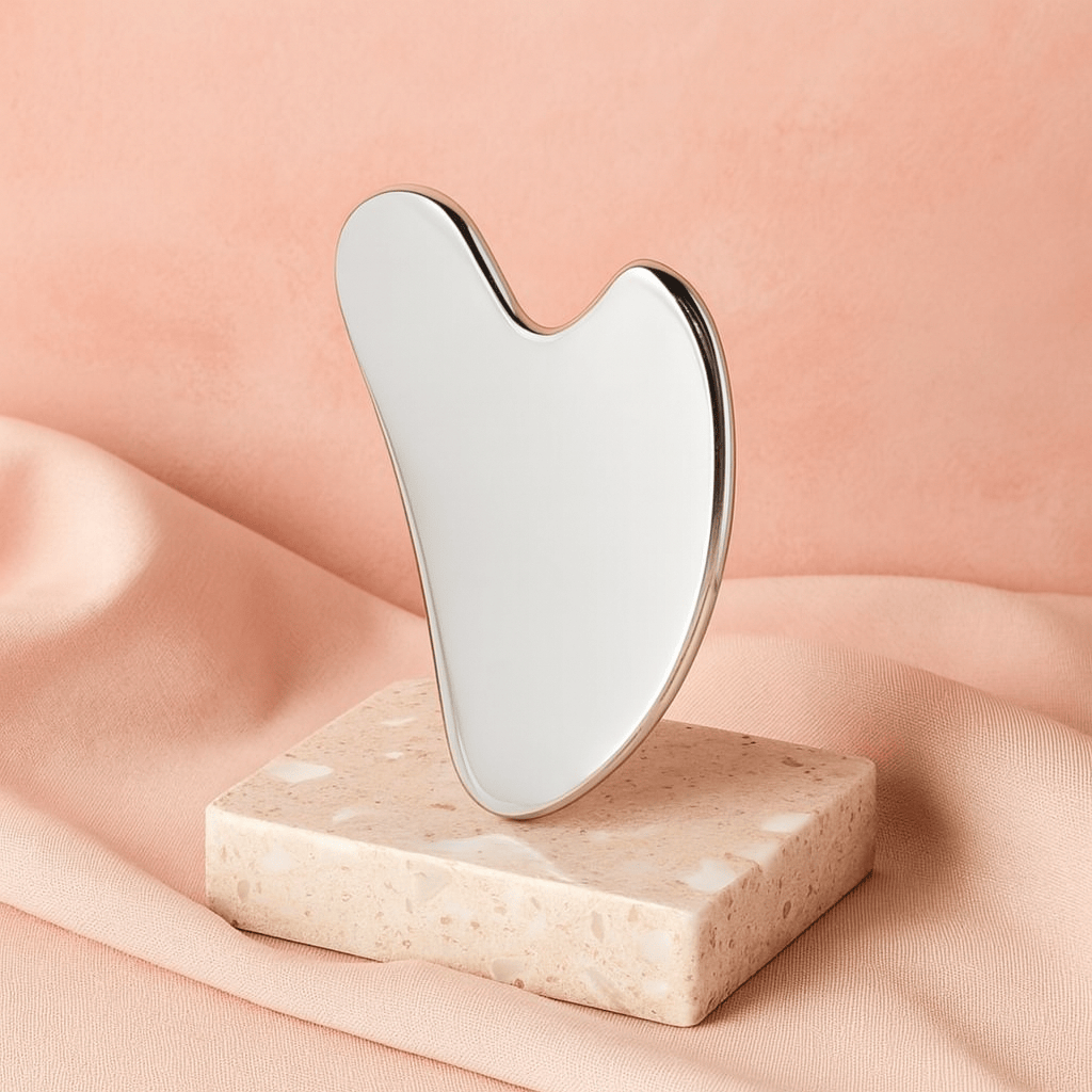 BLUSH & GLOW Argent Gua Sha SERENITY