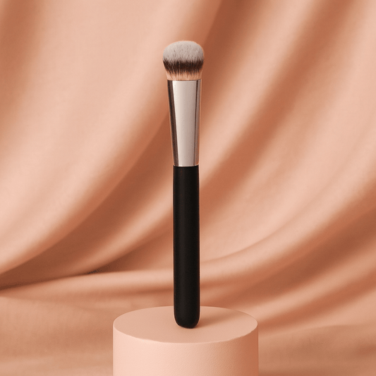 BLUSH & GLOW Argent Pinceau Fond de Teint IRIS