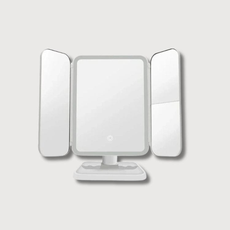 BLUSH & GLOW Blanc Miroir Led CELESTE