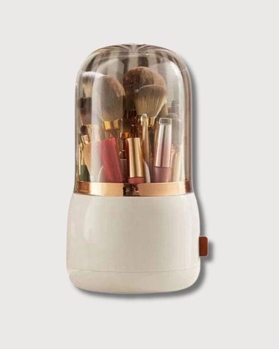BLUSH & GLOW Blanc Organisateur à Maquillage LUXURY