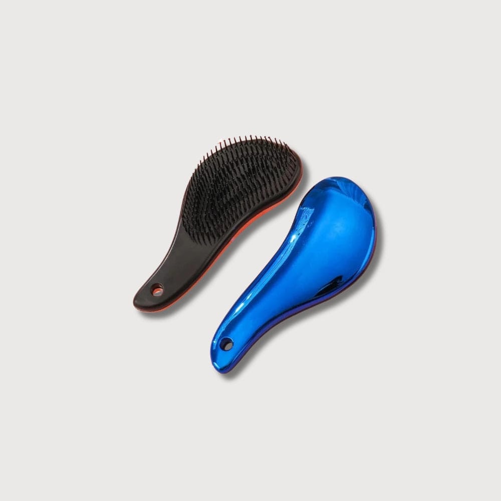 BLUSH & GLOW Bleu Brosse à Cheveux SALOON