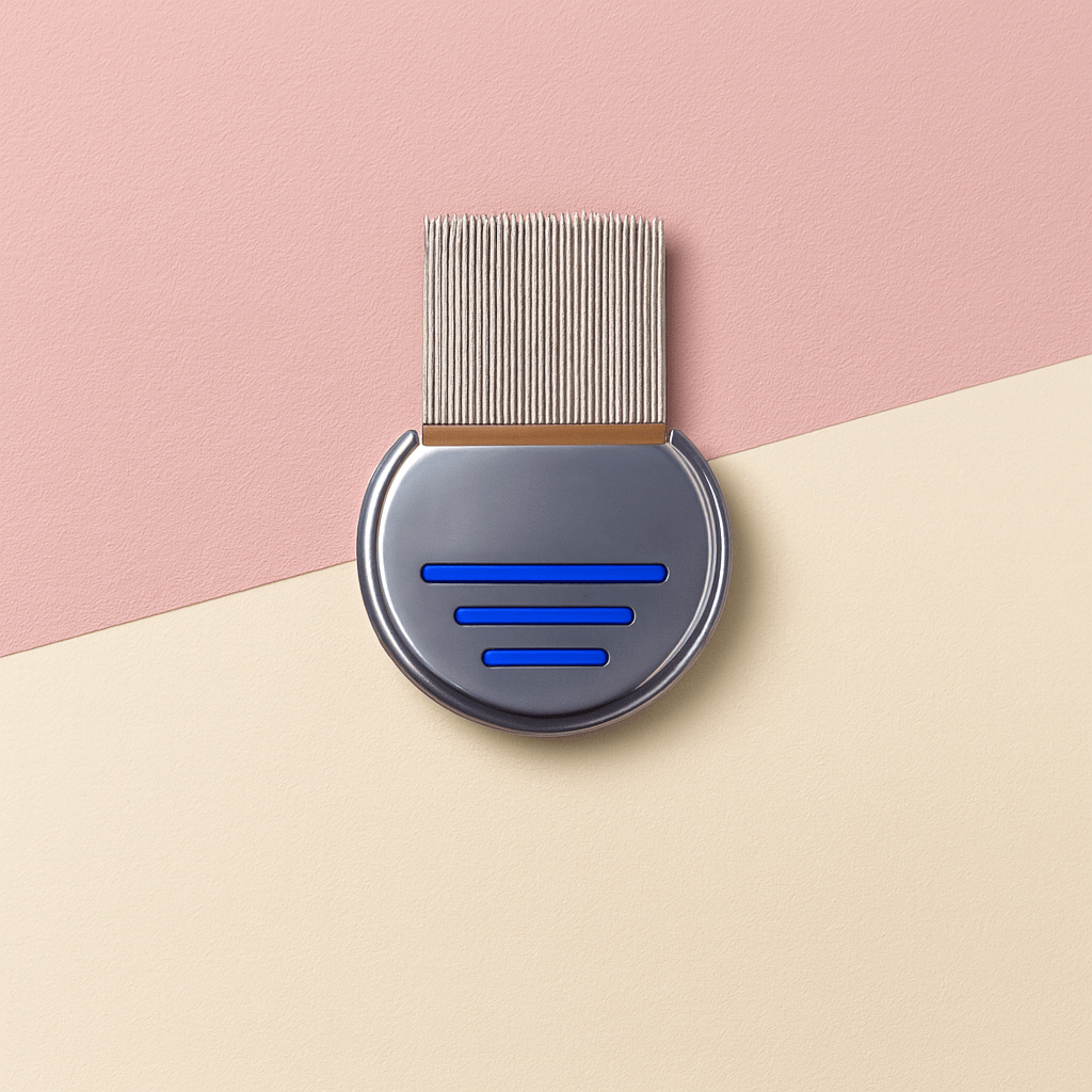 BLUSH & GLOW Bleu Peigne à Poux ZEN