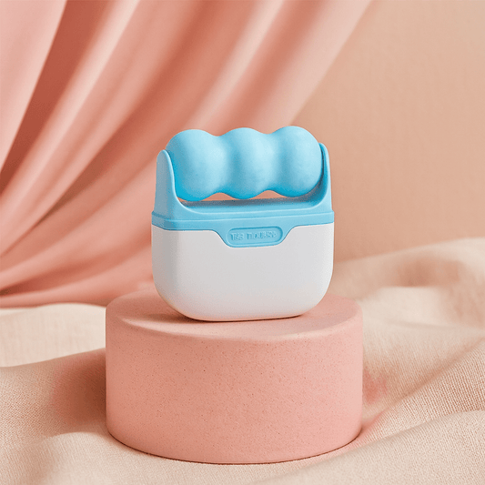 BLUSH & GLOW Bleu Rouleau à Massage ROLLS