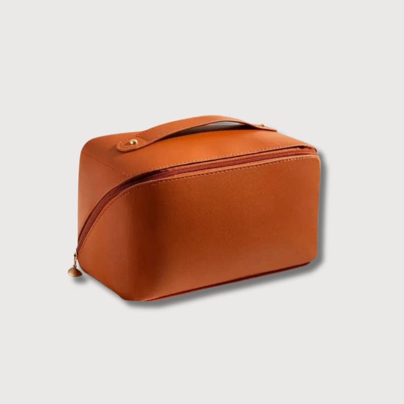 BLUSH & GLOW Camel Trousse à Maquillage LUSH