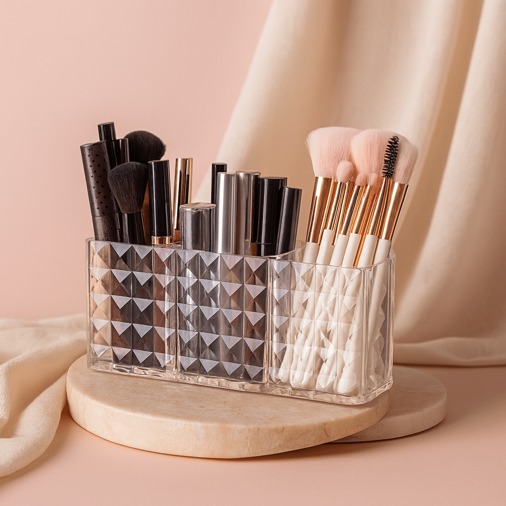 BLUSH & GLOW Cristal Organisateur à Maquillage BEAUTIFY