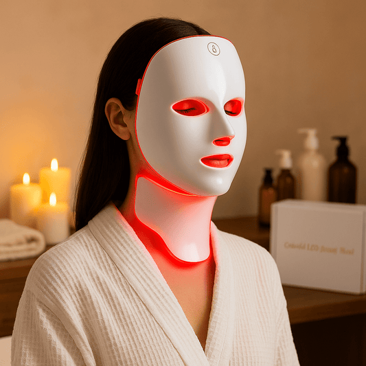 BLUSH & GLOW Derma #1 Masque Led Visage DermaLux