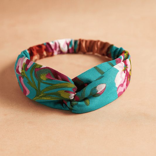 BLUSH & GLOW Floral #2 Bandeau Cheveux GRIP