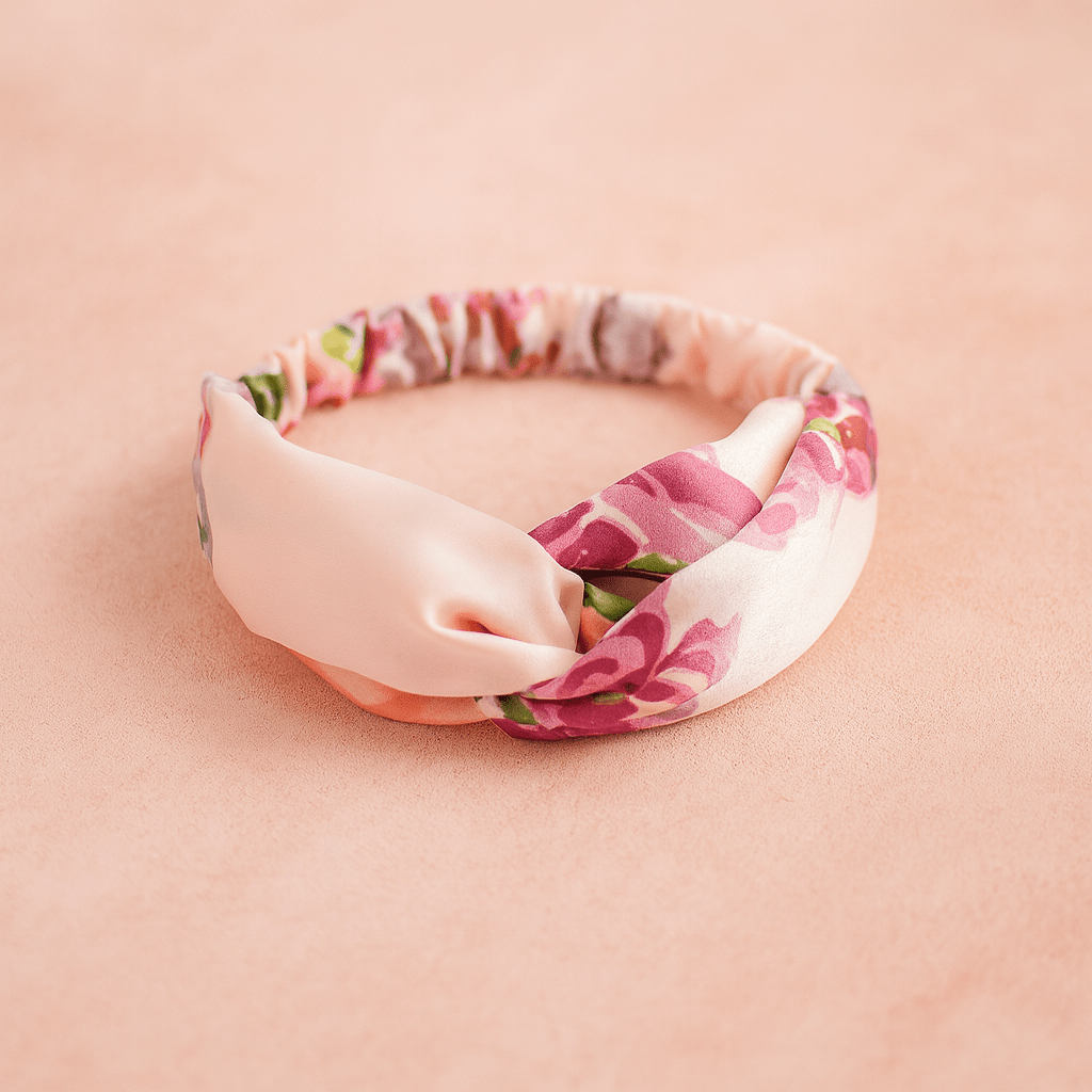 BLUSH & GLOW Floral #4 Bandeau Cheveux GRIP