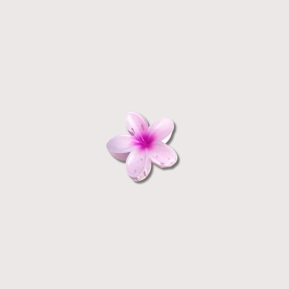 BLUSH & GLOW Fuschia Pince à Cheveux MONOÏ