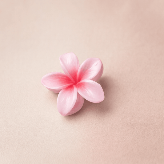 BLUSH & GLOW Fuschia Pince à Cheveux MONOÏ