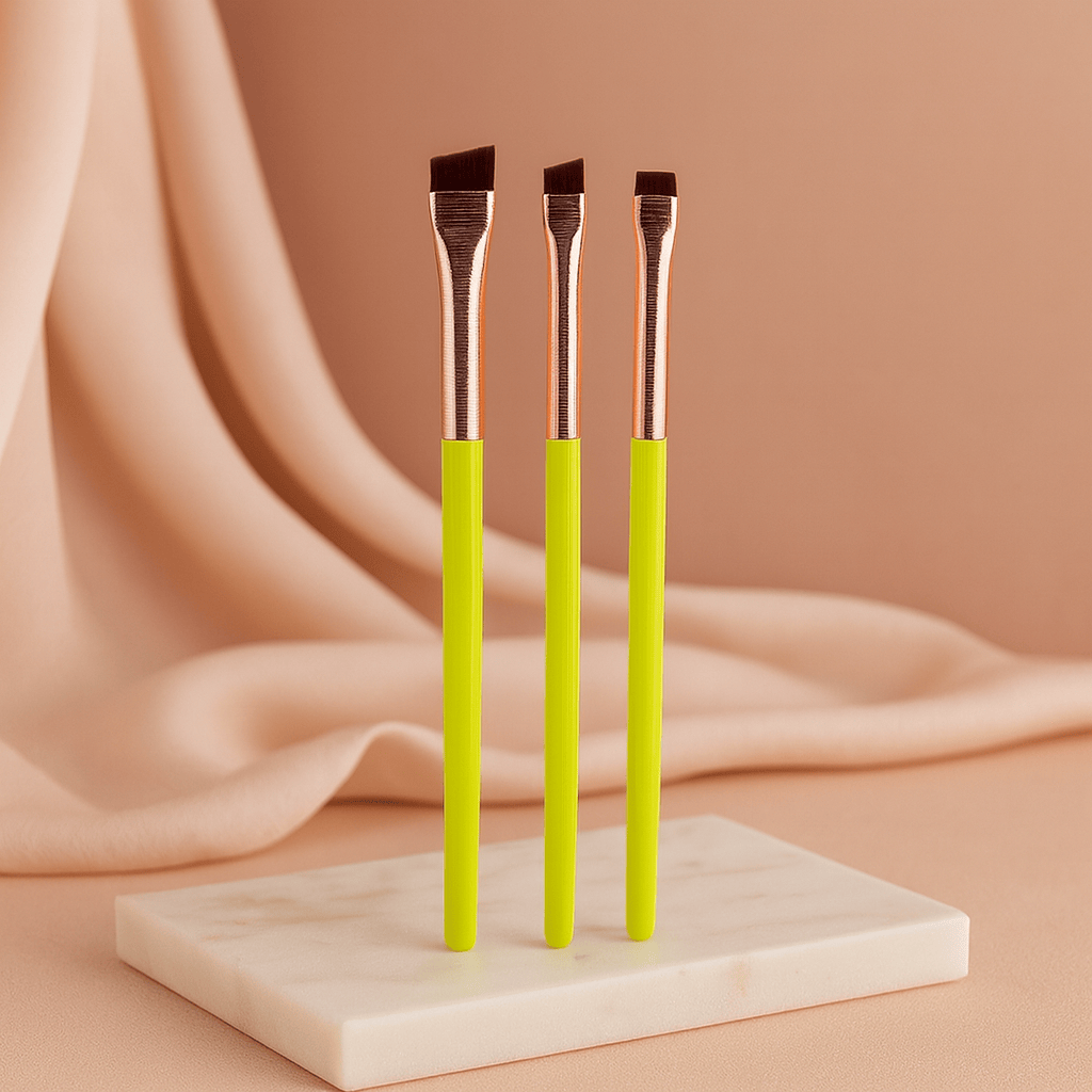 BLUSH & GLOW Jaune Pinceau Biseauté ARTIST