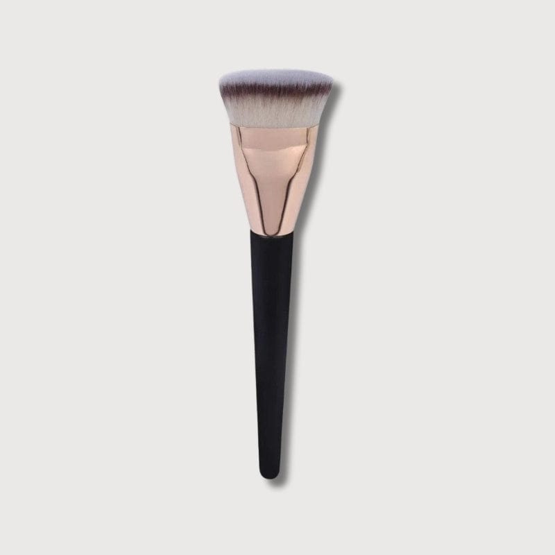BLUSH & GLOW Kabuki Doré Pinceau à Fond de Teint KABUKI
