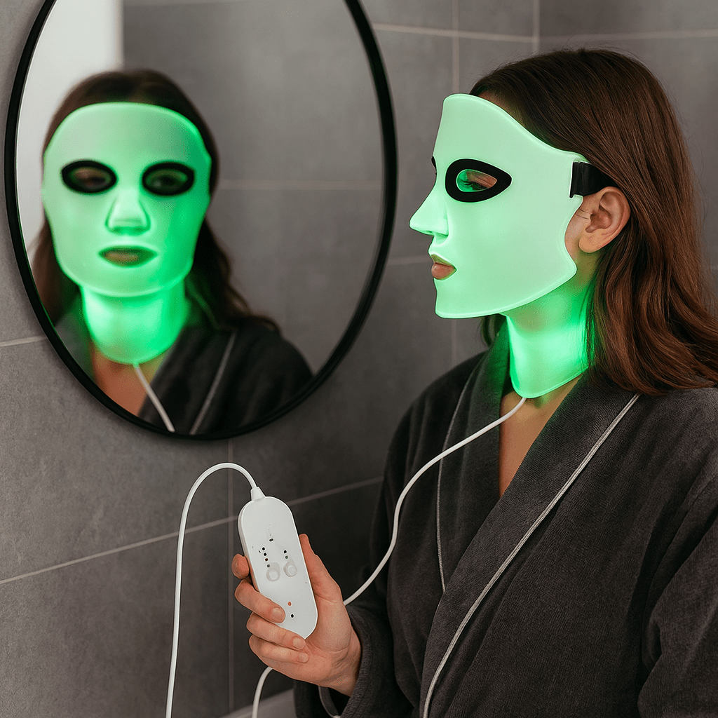 BLUSH & GLOW Masque Visage Led GlowAura