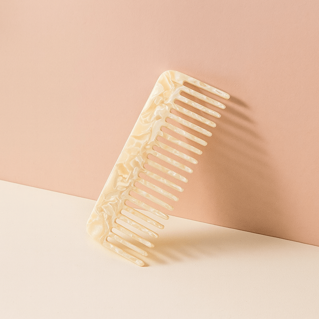 BLUSH & GLOW NACRE Peigne à Cheveux NACRE