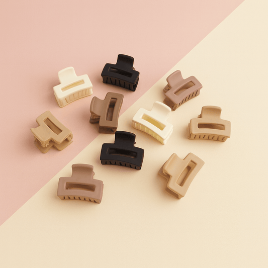 BLUSH & GLOW Nature Pince à Cheveux CRAB'S