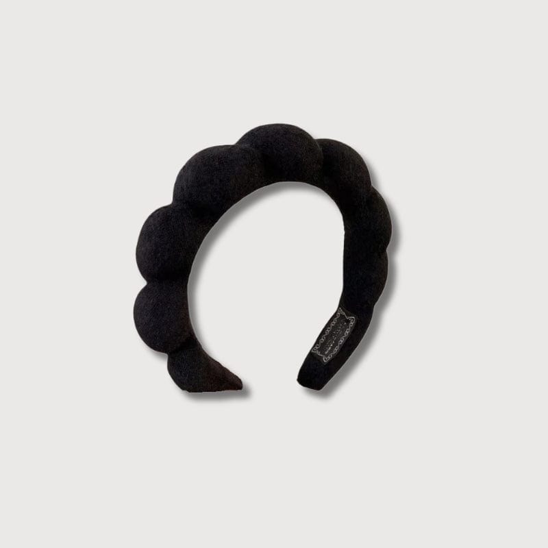 BLUSH & GLOW Noir Bandeau de Soin ROSA