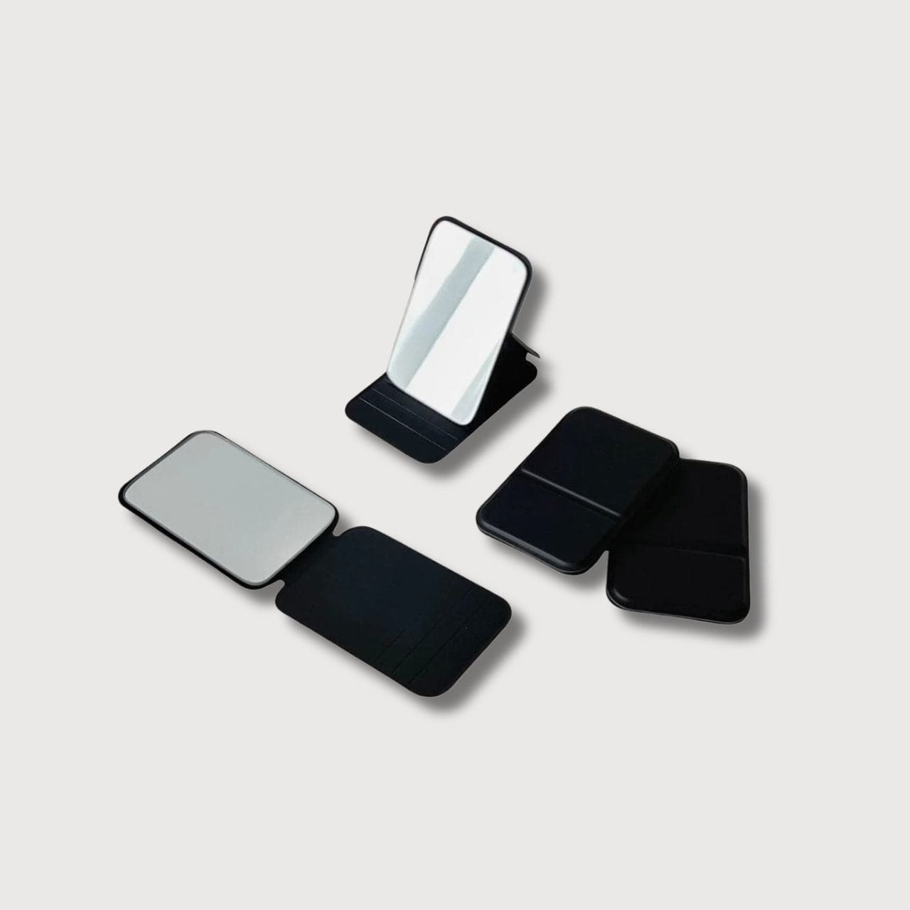 BLUSH & GLOW Noir Miroir de Poche VIEW