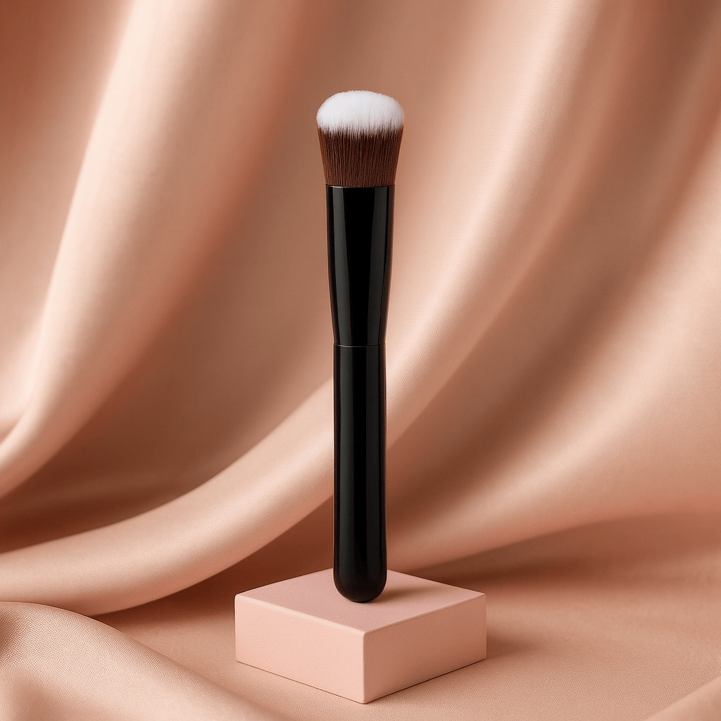 BLUSH & GLOW Noir Pinceau Fond de Teint IRIS