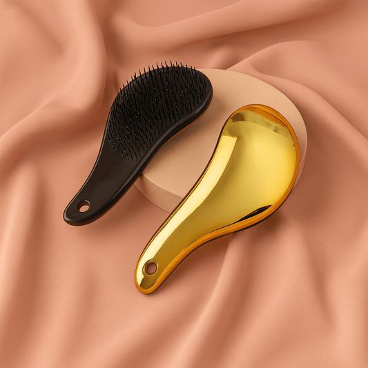 BLUSH & GLOW Or Brosse à Cheveux SALOON