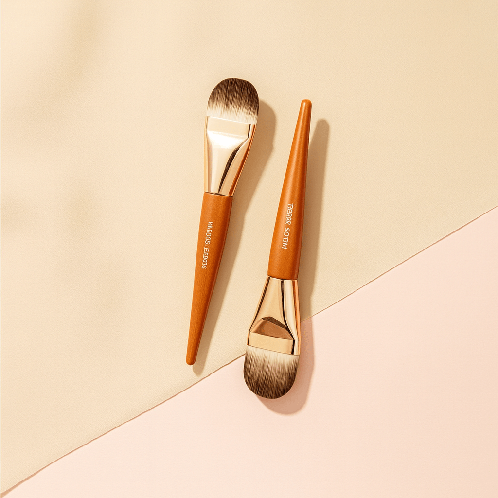 BLUSH & GLOW Orange Pinceau à fond de teint GLAM'S