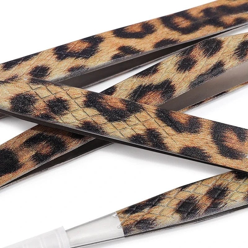 BLUSH & GLOW Pince à épiler LEOPARD