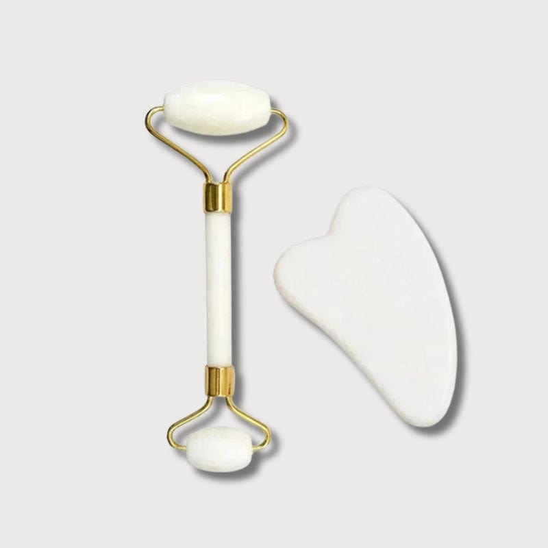 BLUSH & GLOW Quartz Blanc Gua Sha STONE