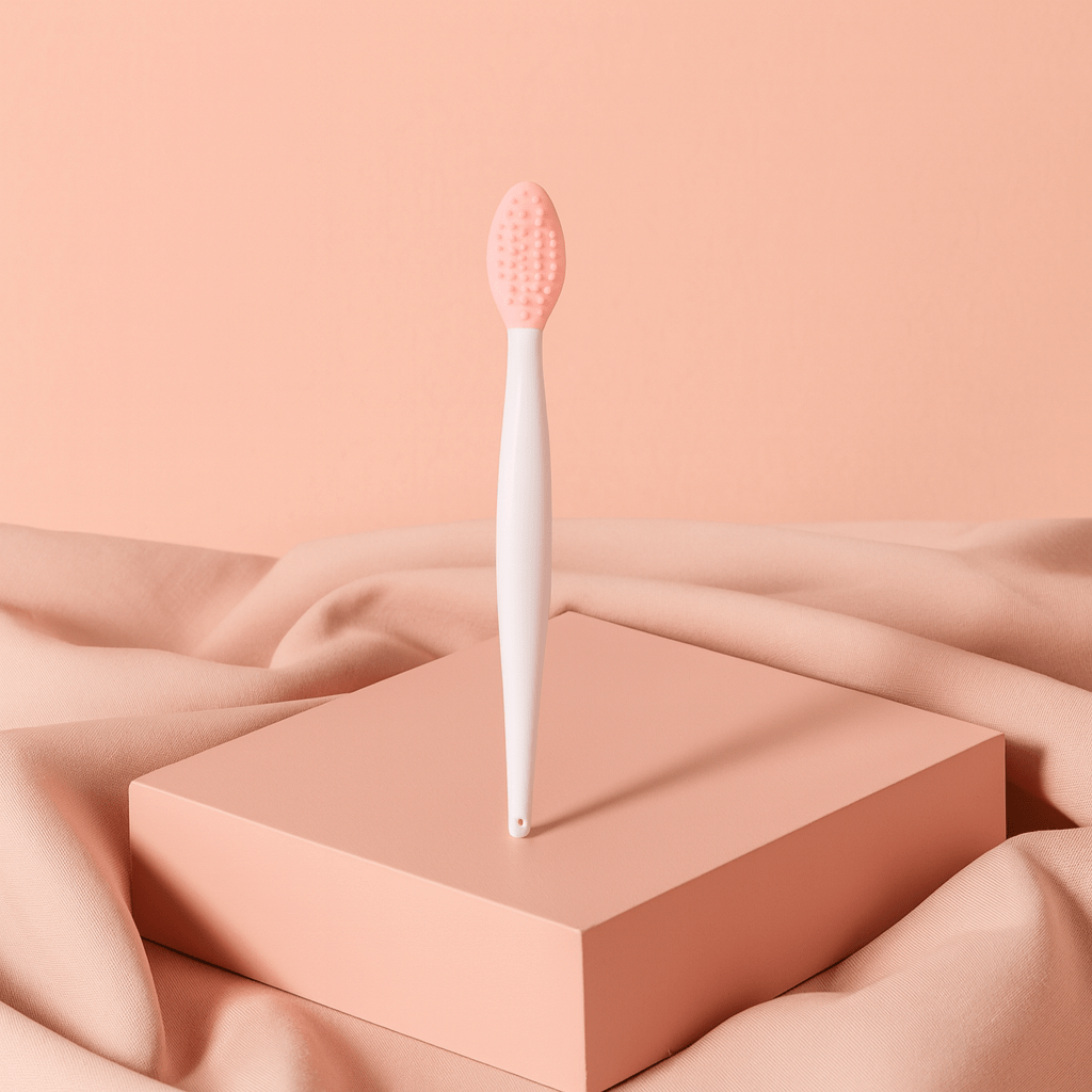BLUSH & GLOW Rose Brosse à Visage LUMA