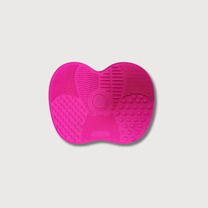 BLUSH & GLOW Rose Fuchsia Nettoyeur à Pinceaux PAD