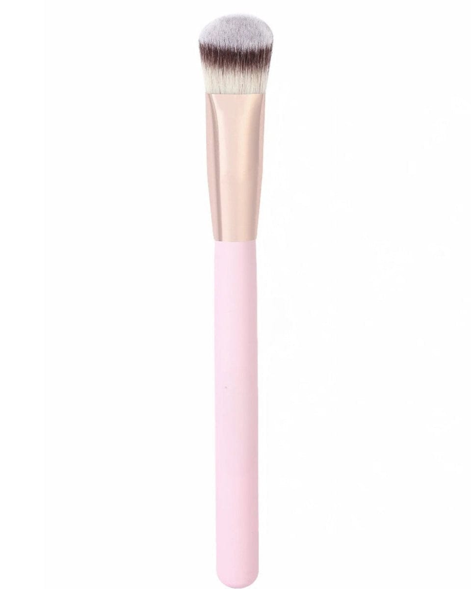 BLUSH & GLOW Rose Pinceau Fond de Teint Contour des Yeux IRIS
