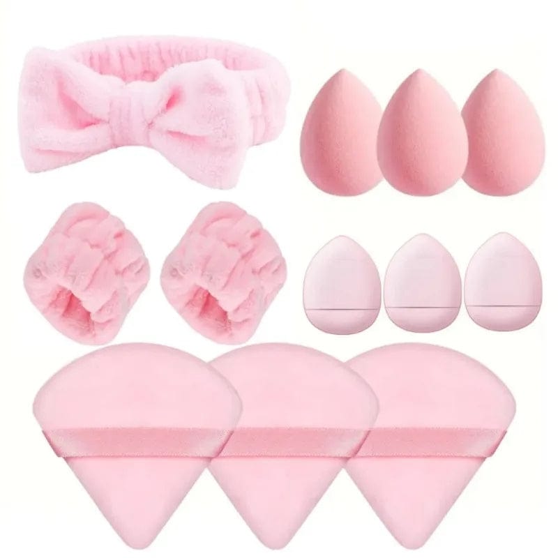 BLUSH & GLOW Rose Poudré Beauty Blender ELIXIR