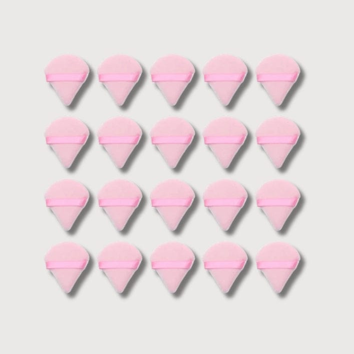 BLUSH & GLOW Rose Poudré Houppette POWDER
