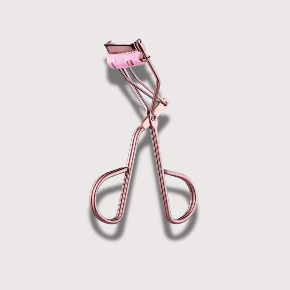 BLUSH & GLOW Rose Recourbe Cils avec Anneaux Confort LADY