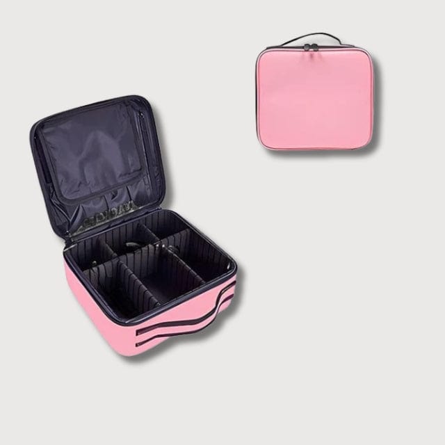 BLUSH & GLOW Rose Trousse à Maquillage VANITY