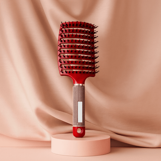 BLUSH & GLOW Rouge Brosse à cheveux SCULT'AIR