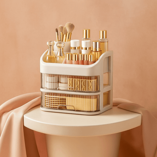 BLUSH & GLOW Trois étages Organisateur à Maquillage CANYON