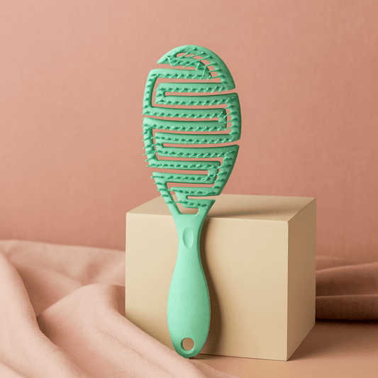 BLUSH & GLOW Vert Menthe Brosse à Cheveux BOOHA