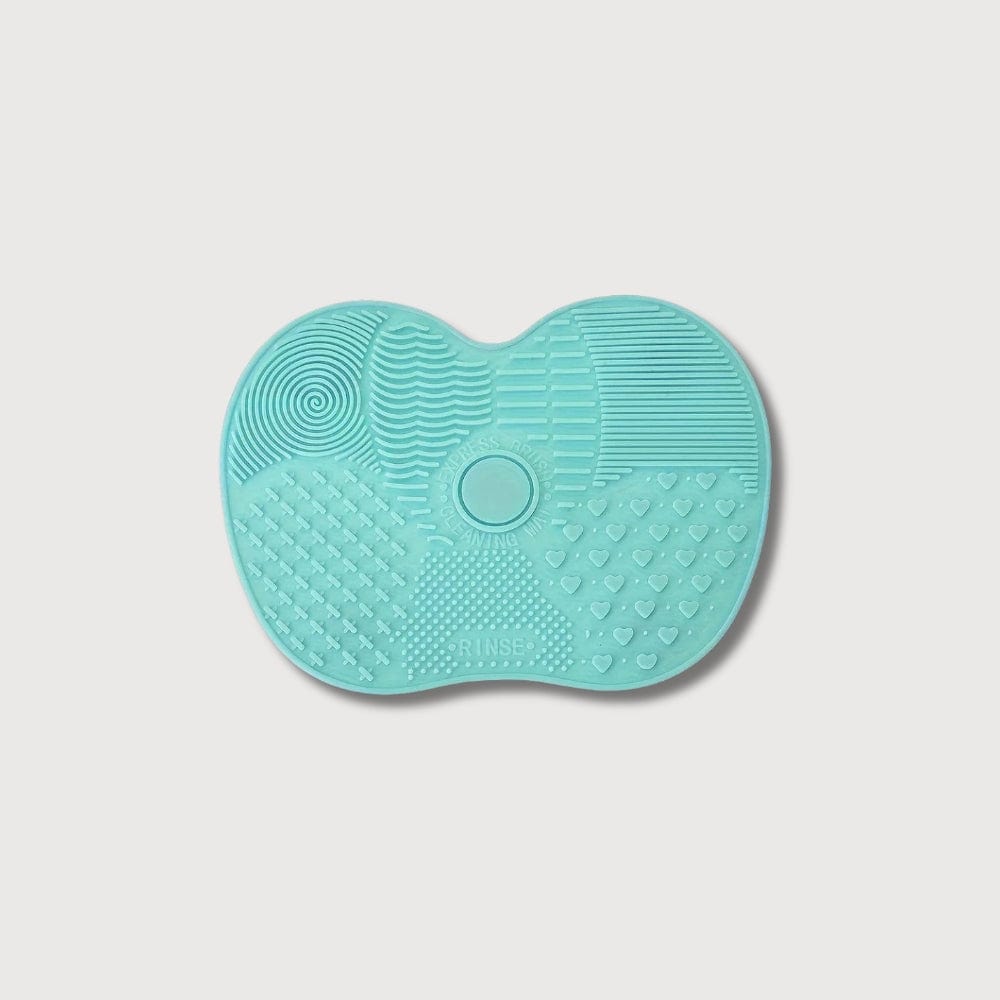 BLUSH & GLOW Vert Nettoyeur à Pinceaux PAD