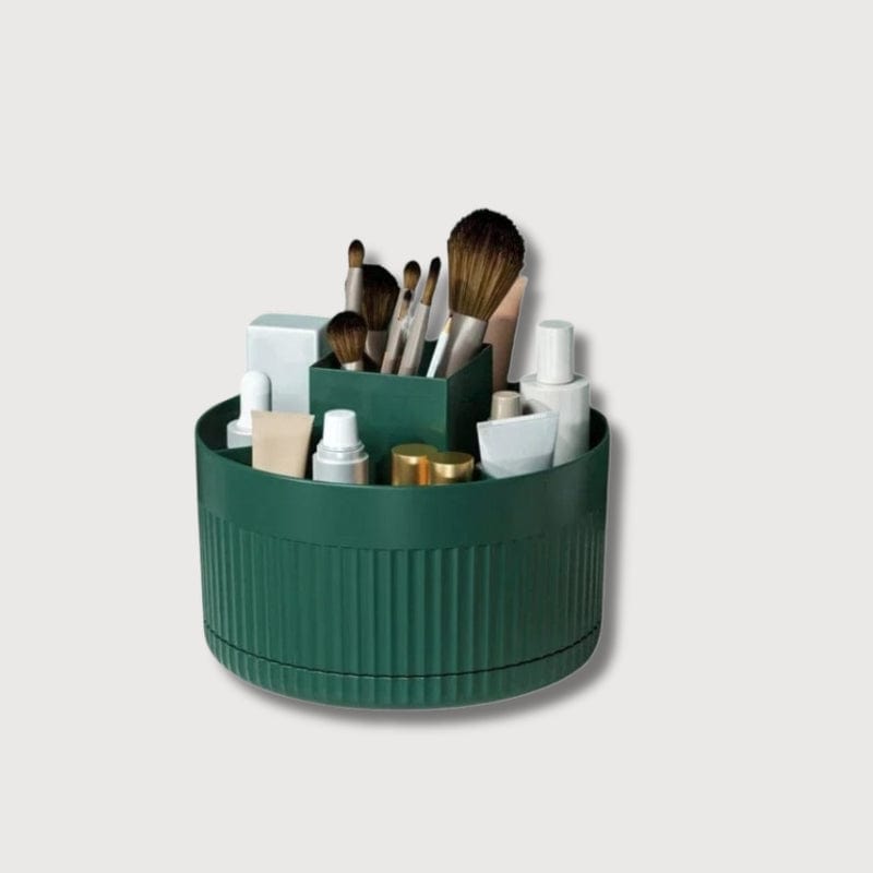 BLUSH & GLOW Vert Organisateur à Maquillage CHICASE