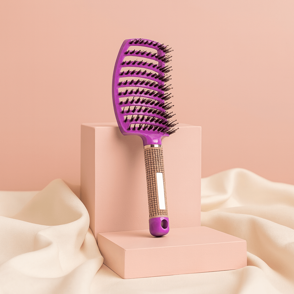 BLUSH & GLOW Violet Brosse à cheveux SCULT'AIR