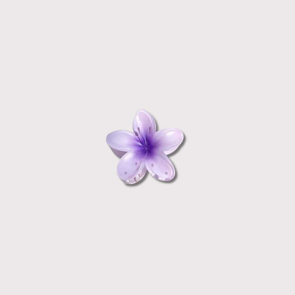 BLUSH & GLOW Violet Pince à Cheveux MONOÏ