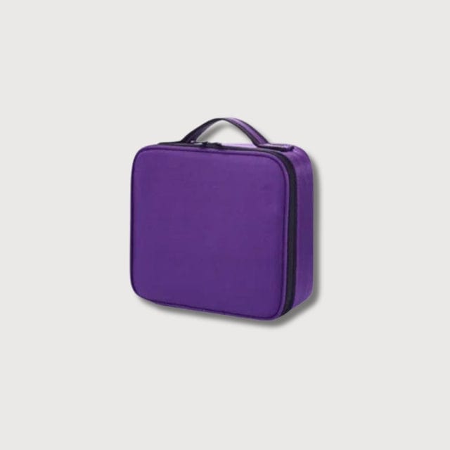BLUSH & GLOW Violet Trousse à Maquillage VANITY
