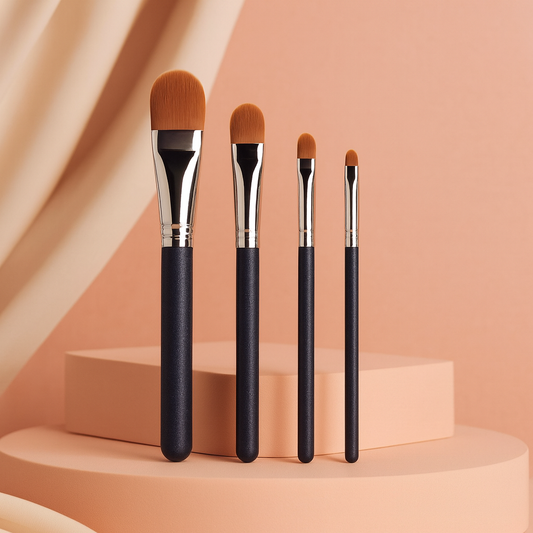 GLOW makeup brush kit