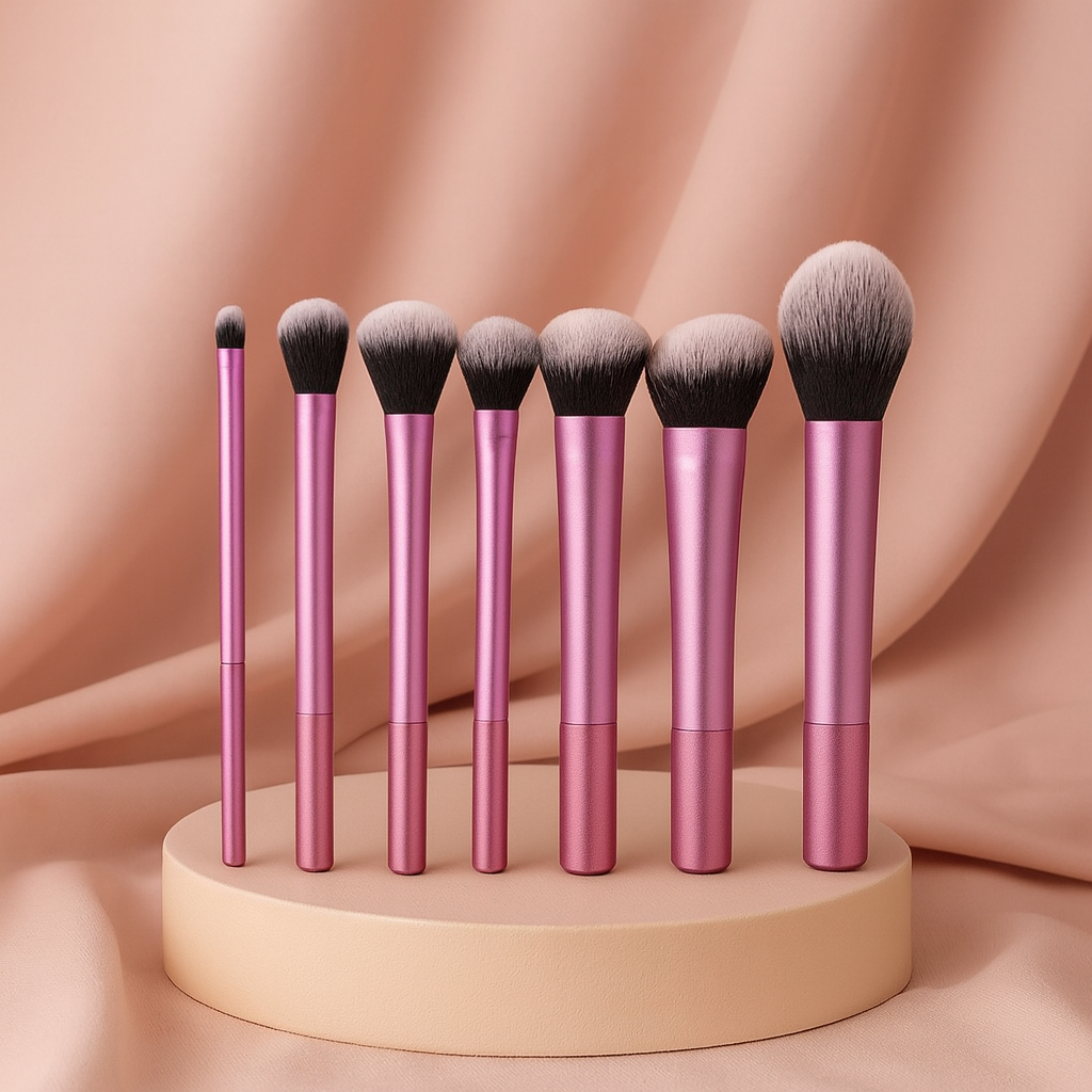 GLAM' makeup brush kit