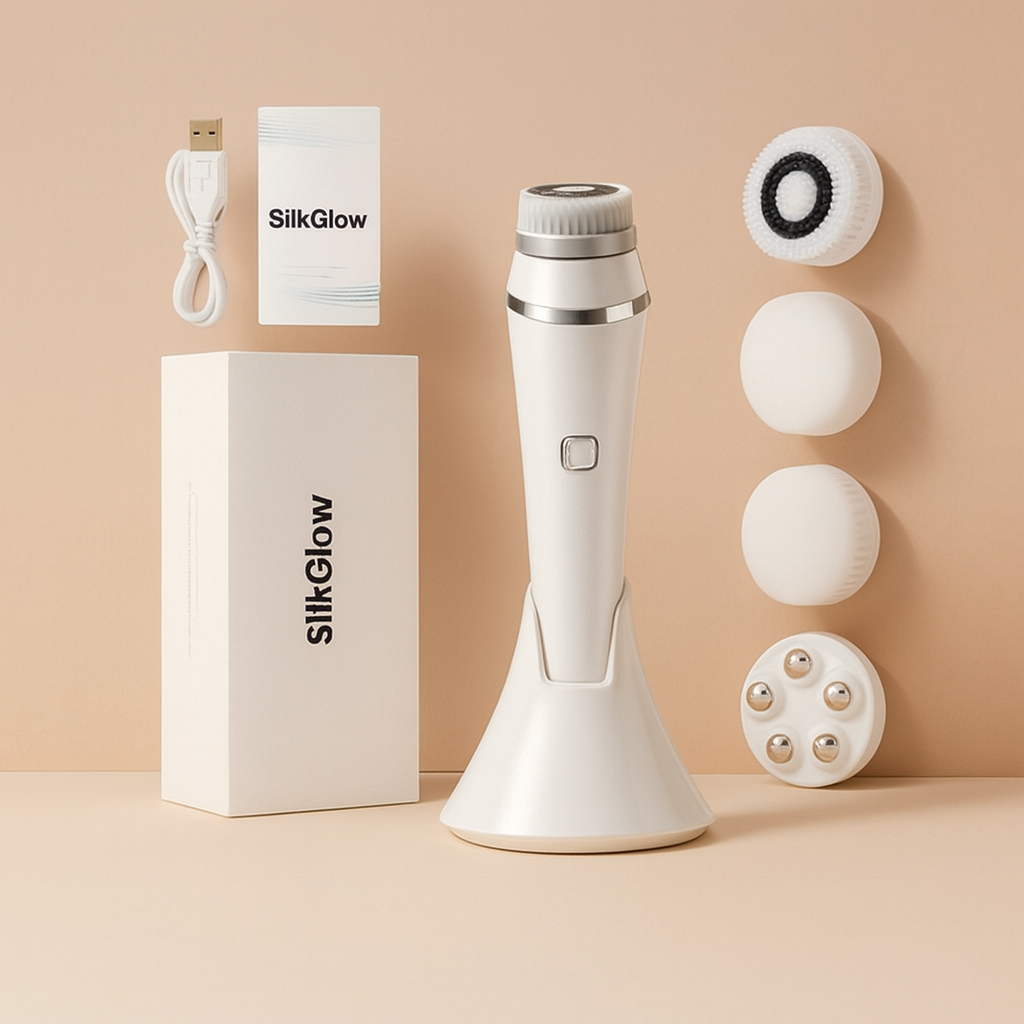 SilkGlow Face Brush